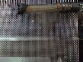 不銹鋼裹邊織機